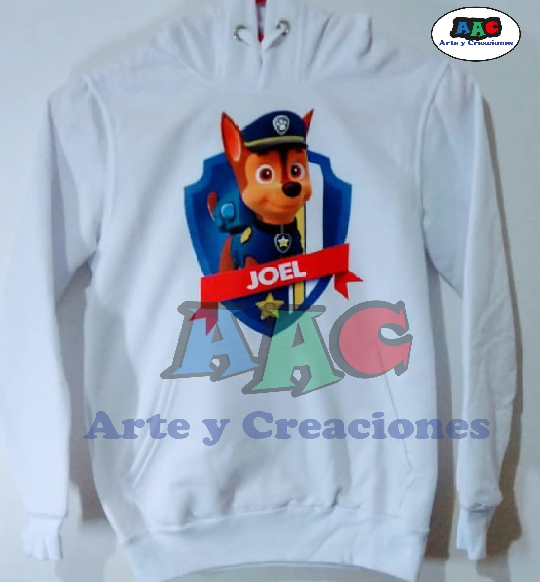 Buzo Personalizado Paw Patrol